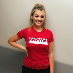 Print Dance Red T-Shirt
