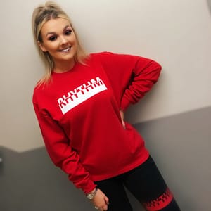 Stylish Red Pullover