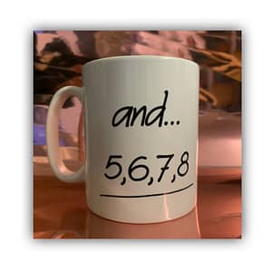 Count In Dance Mug