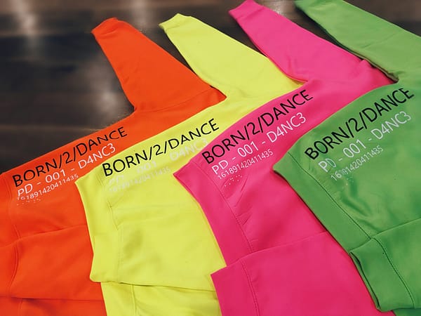 Bright Neon Hoodie