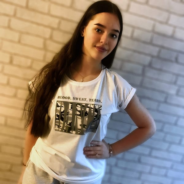 Print Dance Full Logo Shirt