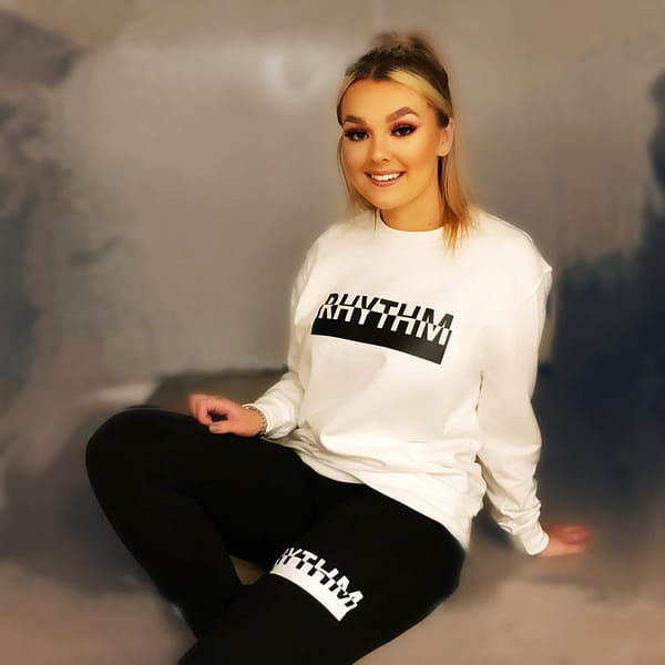 Stylish Joggers Print Dance