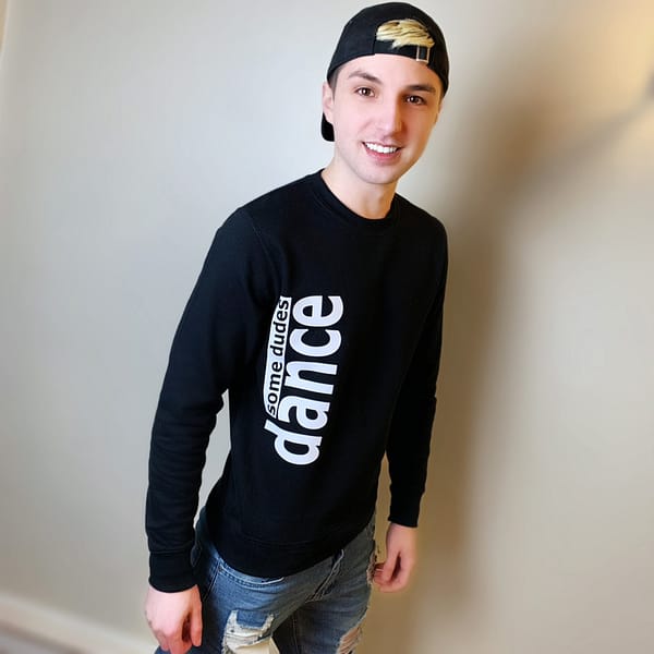 Print Dance Logo Sweatshirt