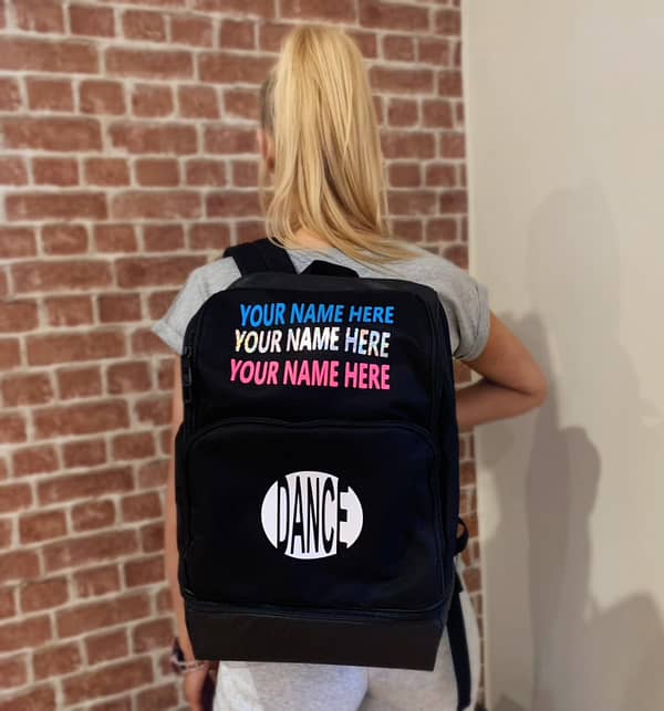 Print Dance Custom Backpack