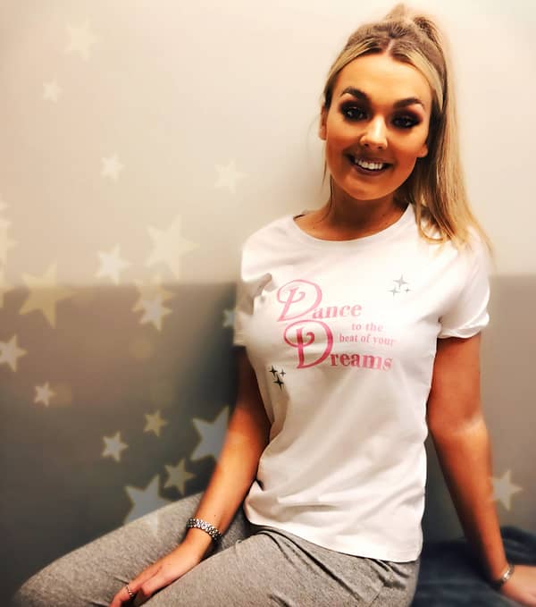 Print Dance Bright Top