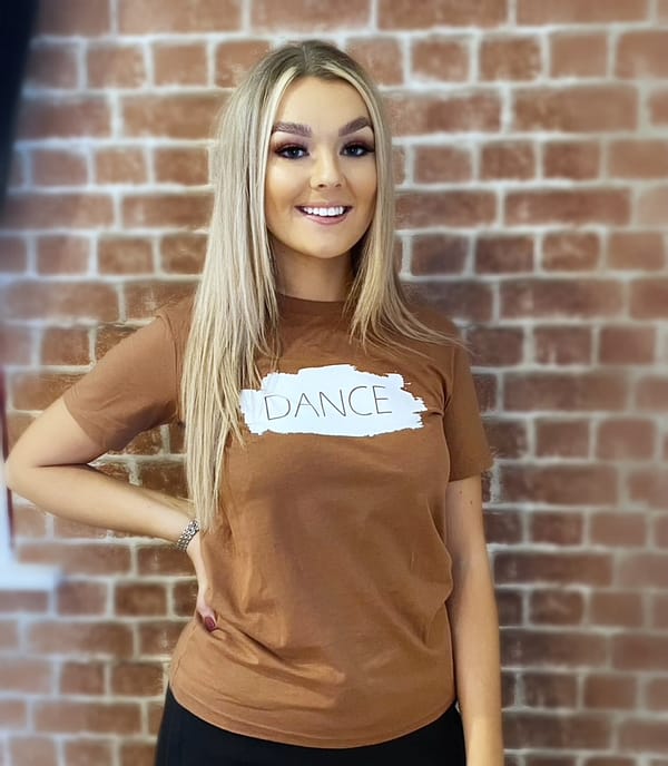 Print Dance Caramel T-Shirt